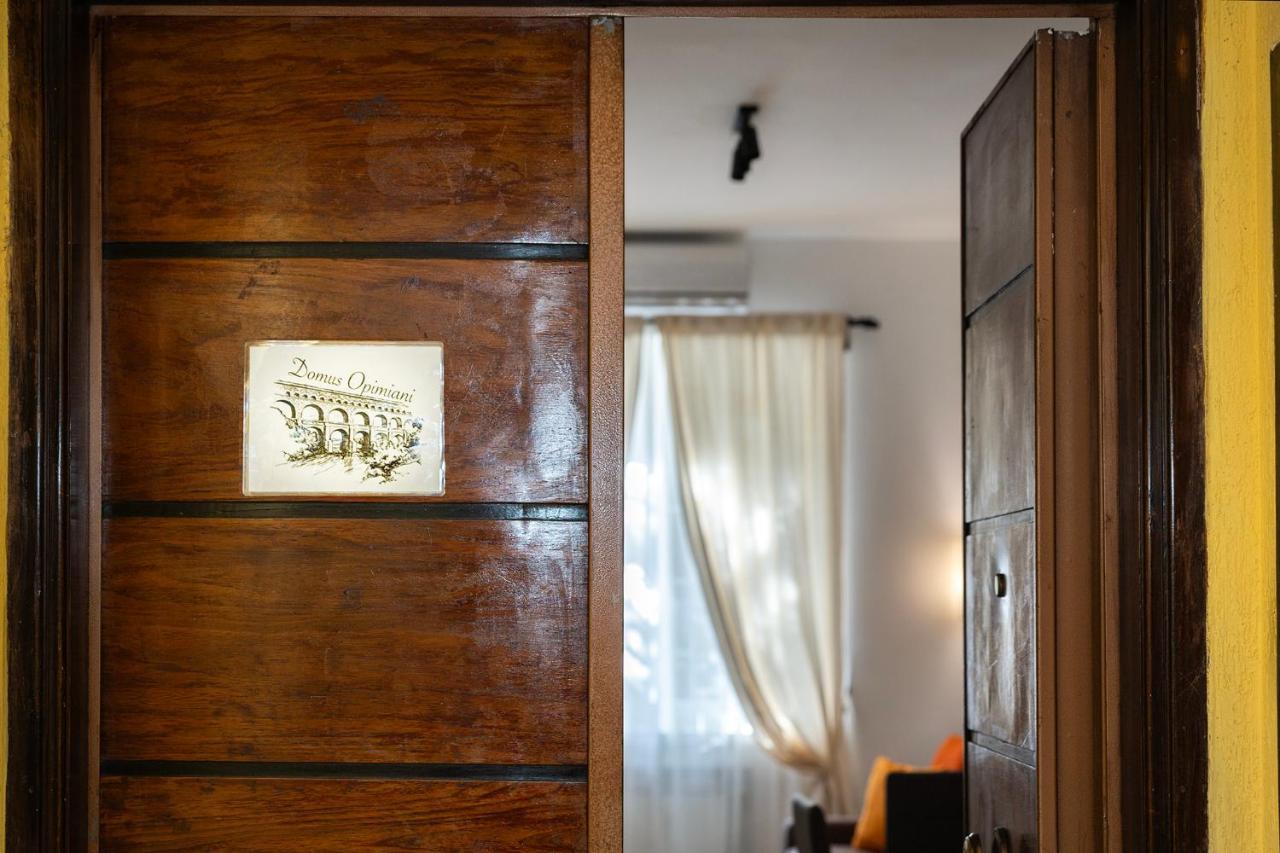 Appartement Domus Opimiani à Rome Extérieur photo